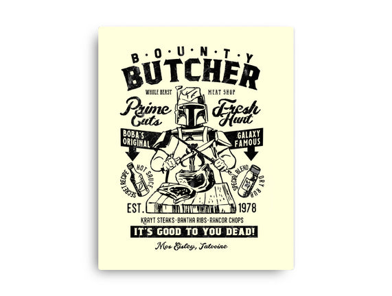 Bounty Butcher