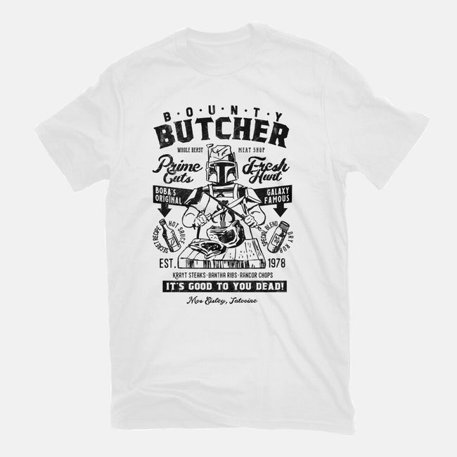 Bounty Butcher-Mens-Basic-Tee-Arinesart