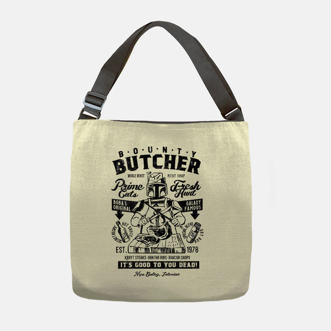 Bounty Butcher-None-Adjustable Tote-Bag-Arinesart