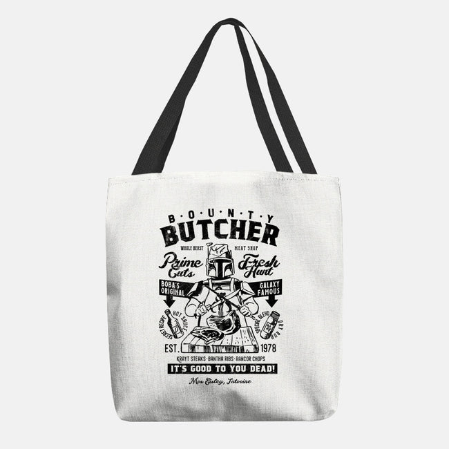 Bounty Butcher-None-Basic Tote-Bag-Arinesart