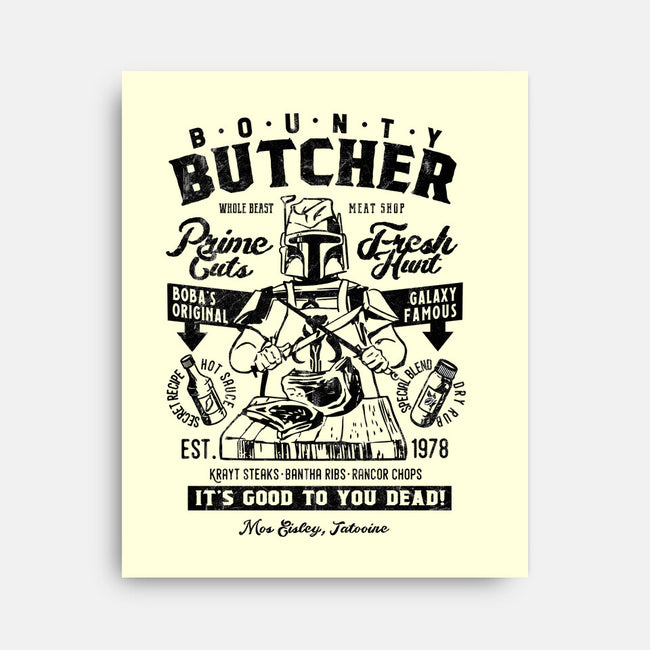 Bounty Butcher-None-Stretched-Canvas-Arinesart