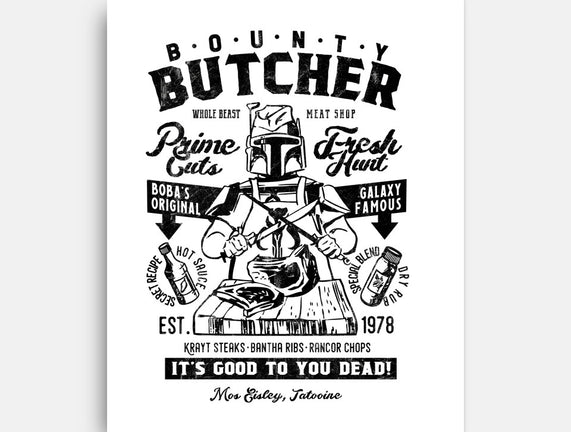 Bounty Butcher