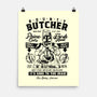 Bounty Butcher-None-Matte-Poster-Arinesart