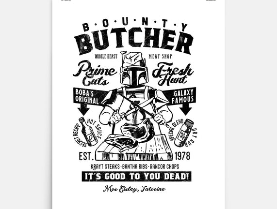 Bounty Butcher