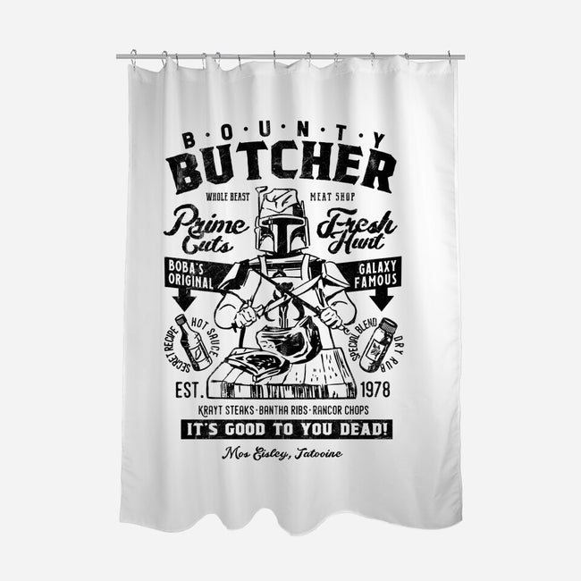 Bounty Butcher-None-Polyester-Shower Curtain-Arinesart