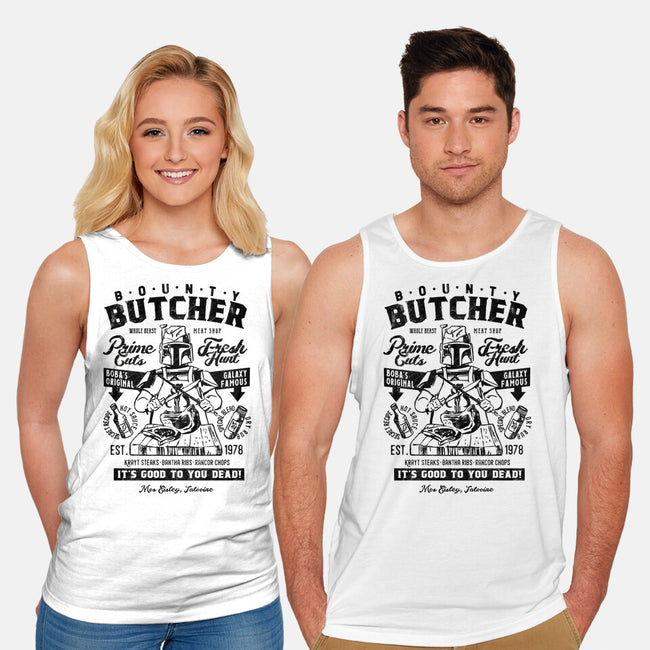 Bounty Butcher-Unisex-Basic-Tank-Arinesart