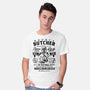 Bounty Butcher-Mens-Basic-Tee-Arinesart