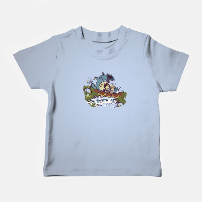 Neighbor And Friends-Baby-Basic-Tee-Arinesart