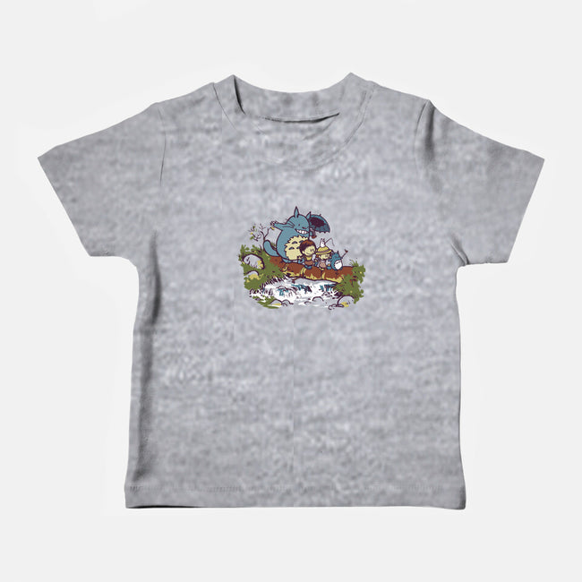 Neighbor And Friends-Baby-Basic-Tee-Arinesart