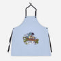 Neighbor And Friends-Unisex-Kitchen-Apron-Arinesart