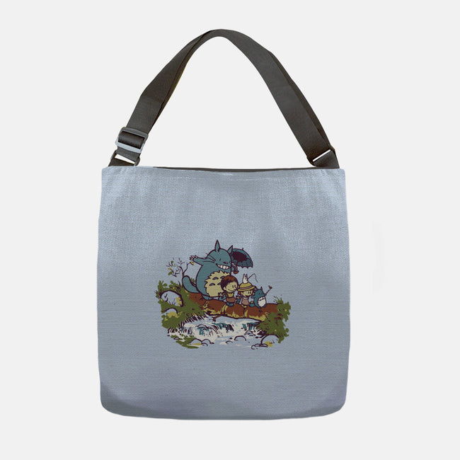 Neighbor And Friends-None-Adjustable Tote-Bag-Arinesart