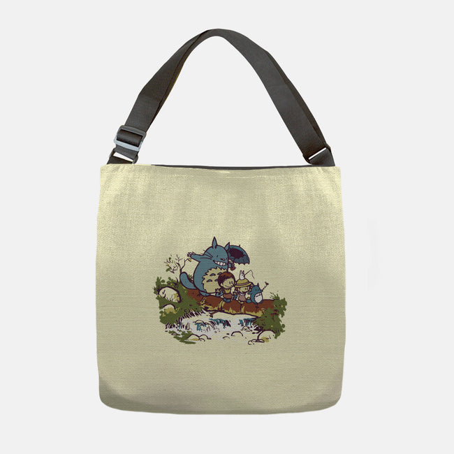 Neighbor And Friends-None-Adjustable Tote-Bag-Arinesart