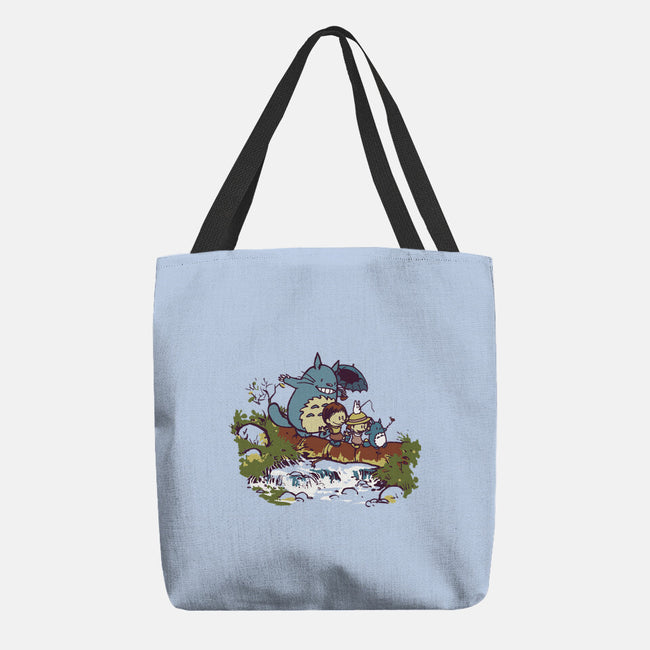 Neighbor And Friends-None-Basic Tote-Bag-Arinesart