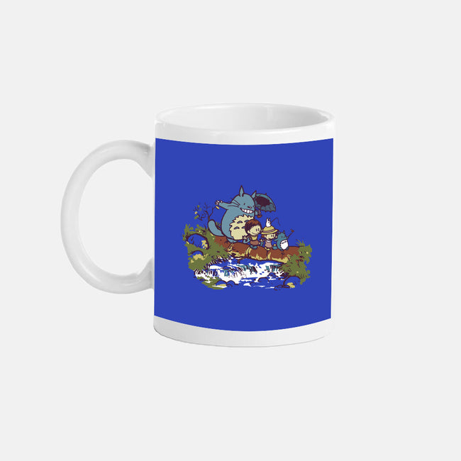 Neighbor And Friends-None-Mug-Drinkware-Arinesart