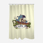 Neighbor And Friends-None-Polyester-Shower Curtain-Arinesart