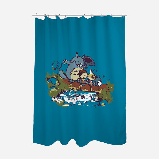 Neighbor And Friends-None-Polyester-Shower Curtain-Arinesart