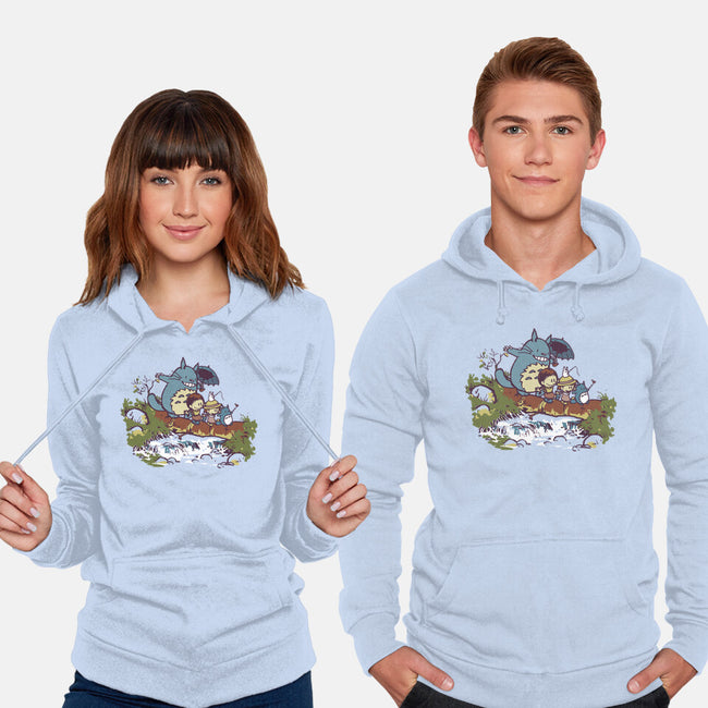 Neighbor And Friends-Unisex-Pullover-Sweatshirt-Arinesart