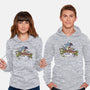 Neighbor And Friends-Unisex-Pullover-Sweatshirt-Arinesart