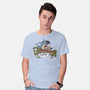 Neighbor And Friends-Mens-Basic-Tee-Arinesart