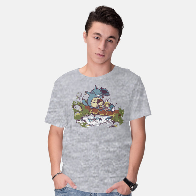 Neighbor And Friends-Mens-Basic-Tee-Arinesart