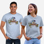 Neighbor And Friends-Unisex-Basic-Tee-Arinesart