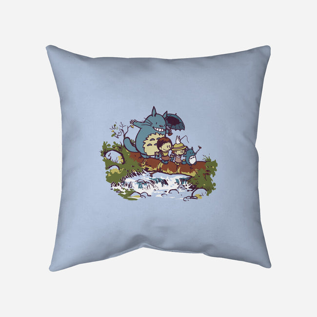 Neighbor And Friends-None-Removable Cover w Insert-Throw Pillow-Arinesart