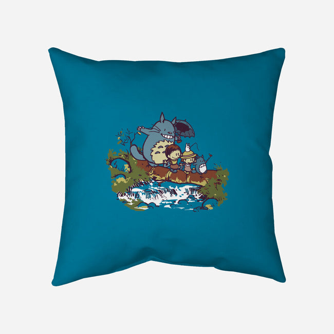 Neighbor And Friends-None-Removable Cover w Insert-Throw Pillow-Arinesart