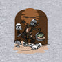 Mando And Grogu-Unisex-Pullover-Sweatshirt-Arinesart