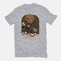 Mando And Grogu-Womens-Fitted-Tee-Arinesart