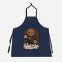 Mando And Grogu-Unisex-Kitchen-Apron-Arinesart