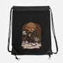 Mando And Grogu-None-Drawstring-Bag-Arinesart