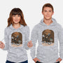Mando And Grogu-Unisex-Pullover-Sweatshirt-Arinesart