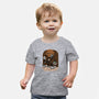 Mando And Grogu-Baby-Basic-Tee-Arinesart