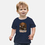 Mando And Grogu-Baby-Basic-Tee-Arinesart