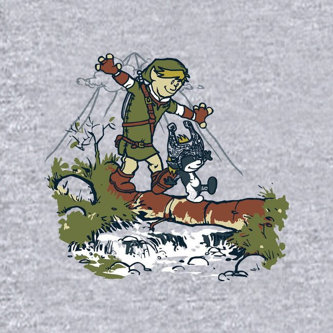 Link And Midna-Mens-Basic-Tee-Arinesart