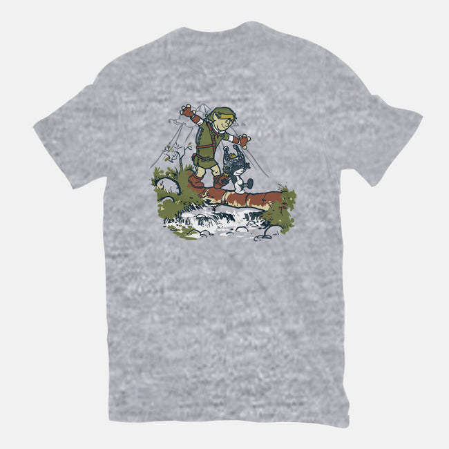 Link And Midna-Mens-Premium-Tee-Arinesart