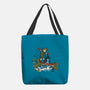 Link And Midna-None-Basic Tote-Bag-Arinesart