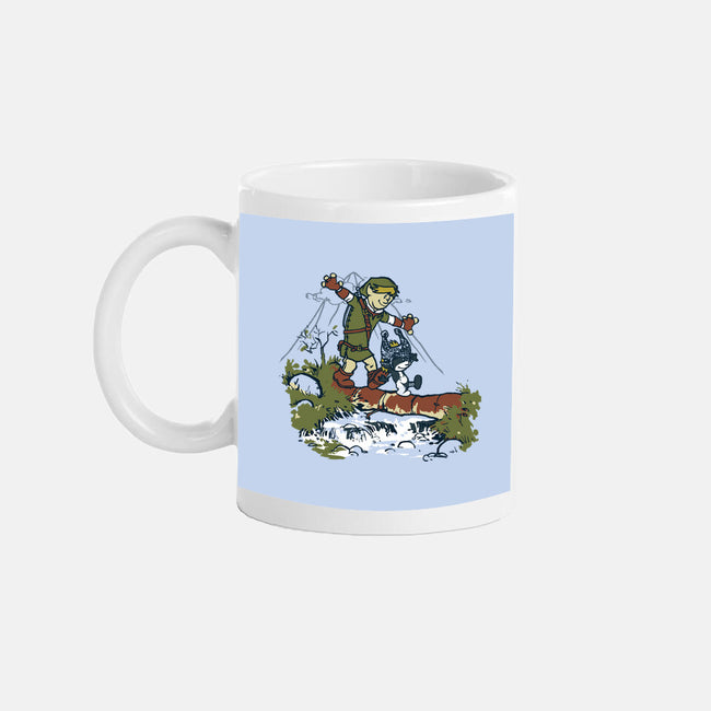 Link And Midna-None-Mug-Drinkware-Arinesart