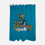 Link And Midna-None-Polyester-Shower Curtain-Arinesart