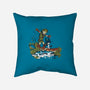 Link And Midna-None-Removable Cover w Insert-Throw Pillow-Arinesart