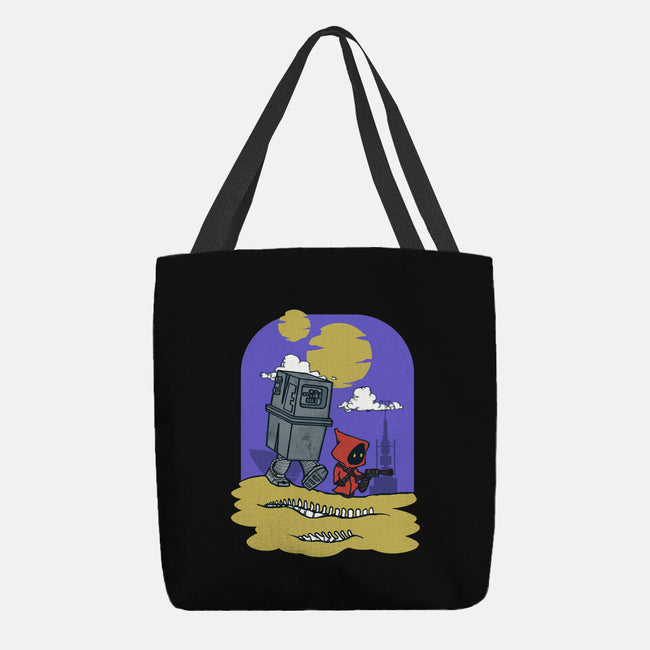 Jawa And Droid-None-Basic Tote-Bag-Arinesart