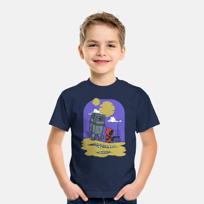 Jawa And Droid-Youth-Basic-Tee-Arinesart