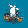 Hiro And Baymax-None-Removable Cover w Insert-Throw Pillow-Arinesart