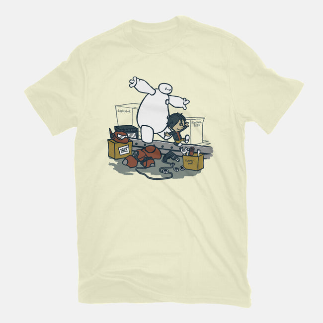 Hiro And Baymax-Mens-Premium-Tee-Arinesart