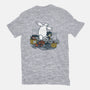 Hiro And Baymax-Womens-Fitted-Tee-Arinesart