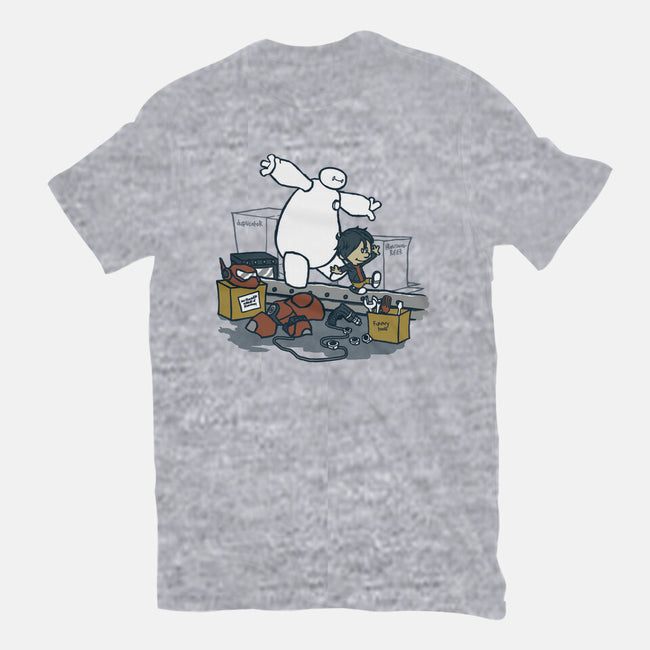 Hiro And Baymax-Mens-Premium-Tee-Arinesart