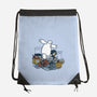 Hiro And Baymax-None-Drawstring-Bag-Arinesart