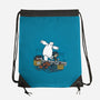 Hiro And Baymax-None-Drawstring-Bag-Arinesart
