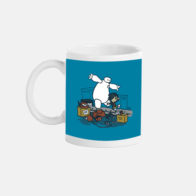 Hiro And Baymax-None-Mug-Drinkware-Arinesart