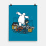 Hiro And Baymax-None-Matte-Poster-Arinesart